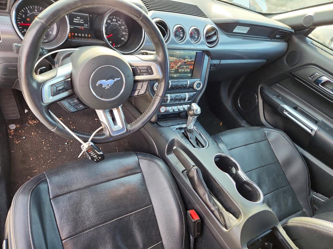 2015 FORD MUSTANG