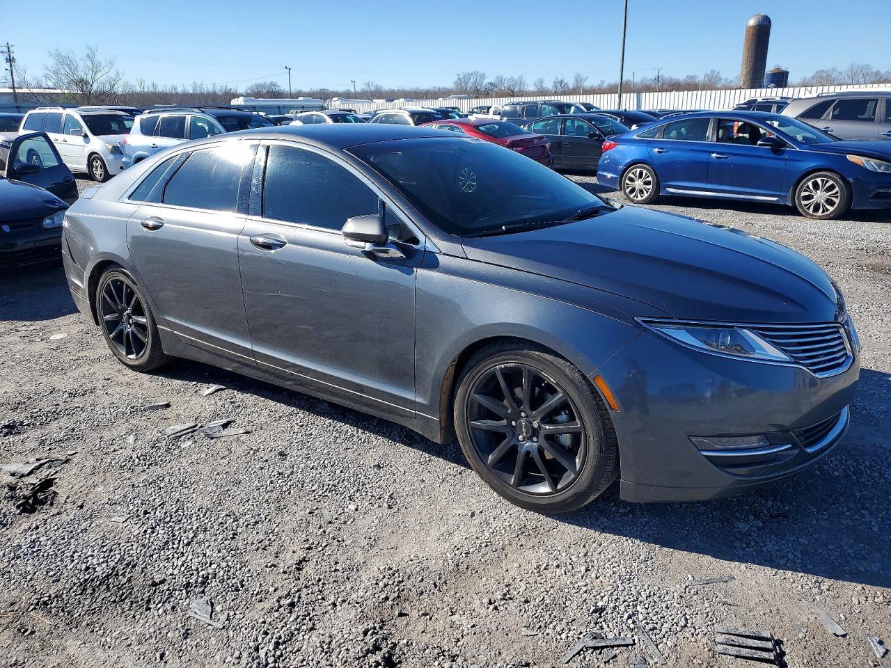 2015 LINCOLN MKZ