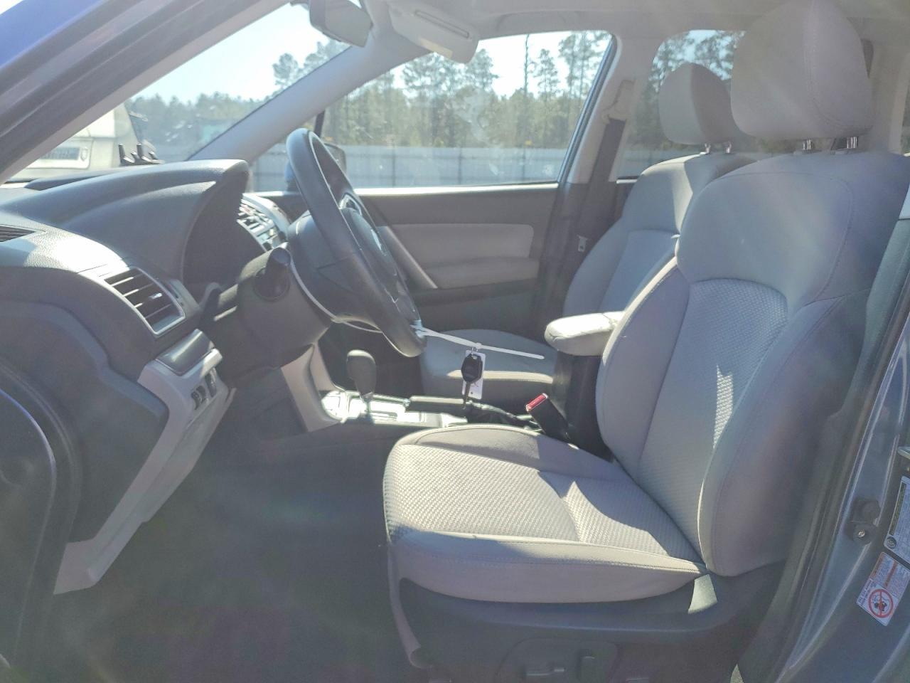 2017 SUBARU FORESTER