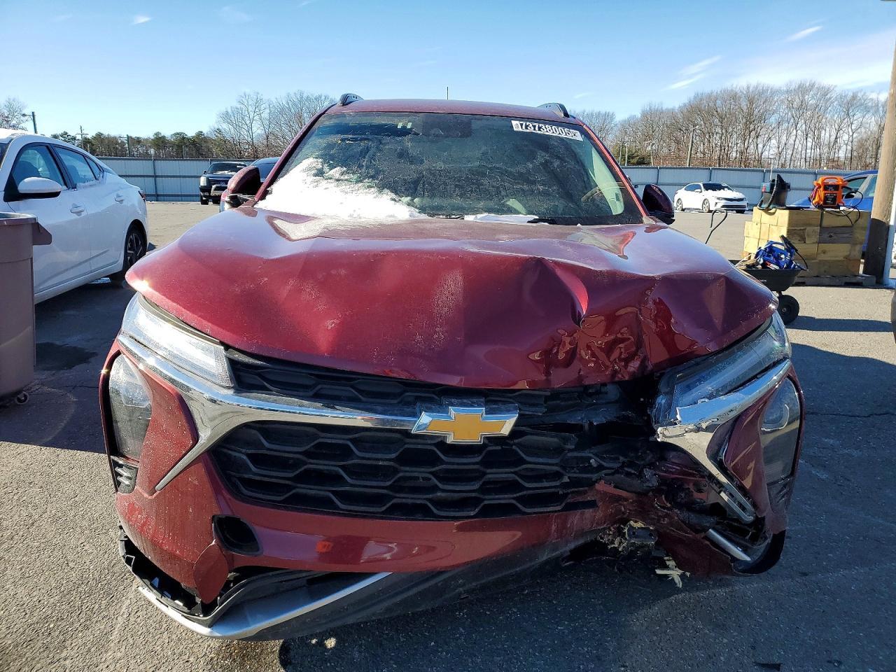 2025 CHEVROLET TRAX