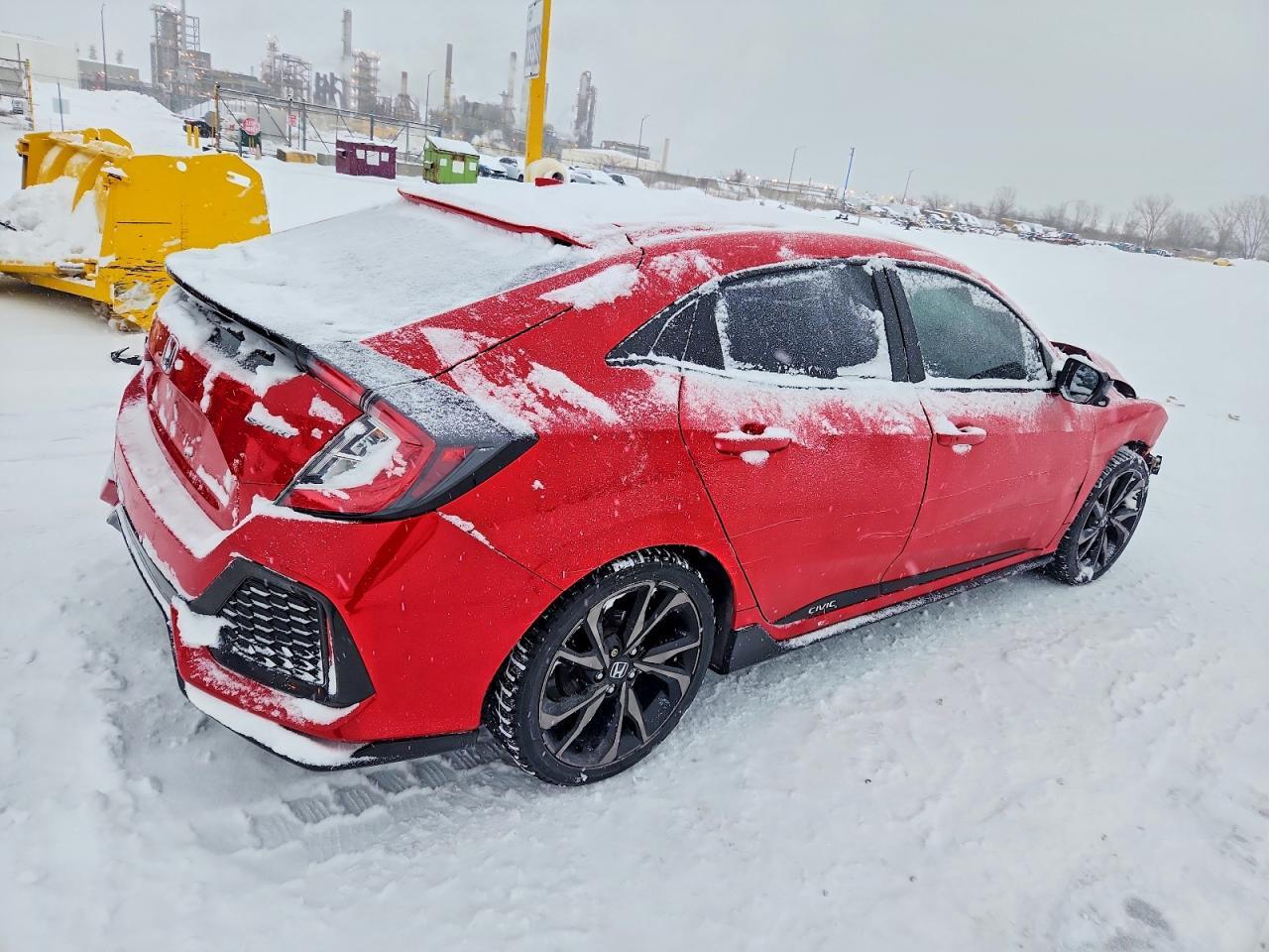 2019 HONDA CIVIC