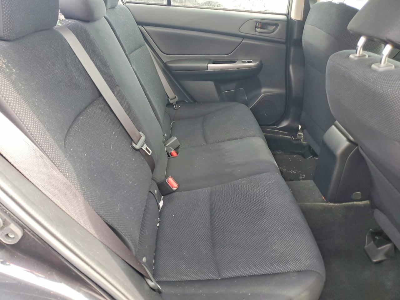 2015 SUBARU IMPREZA