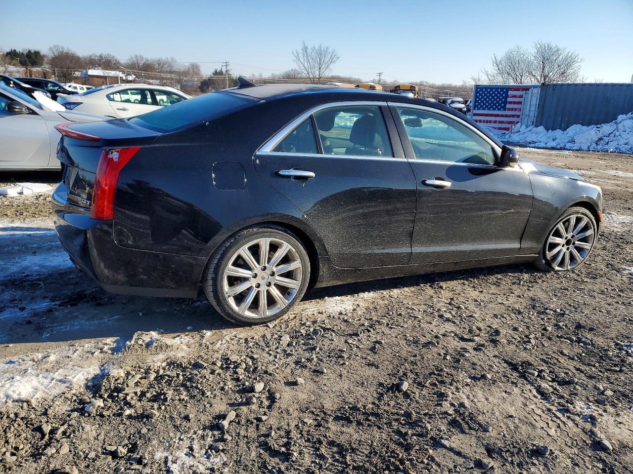 2013 CADILLAC ATS