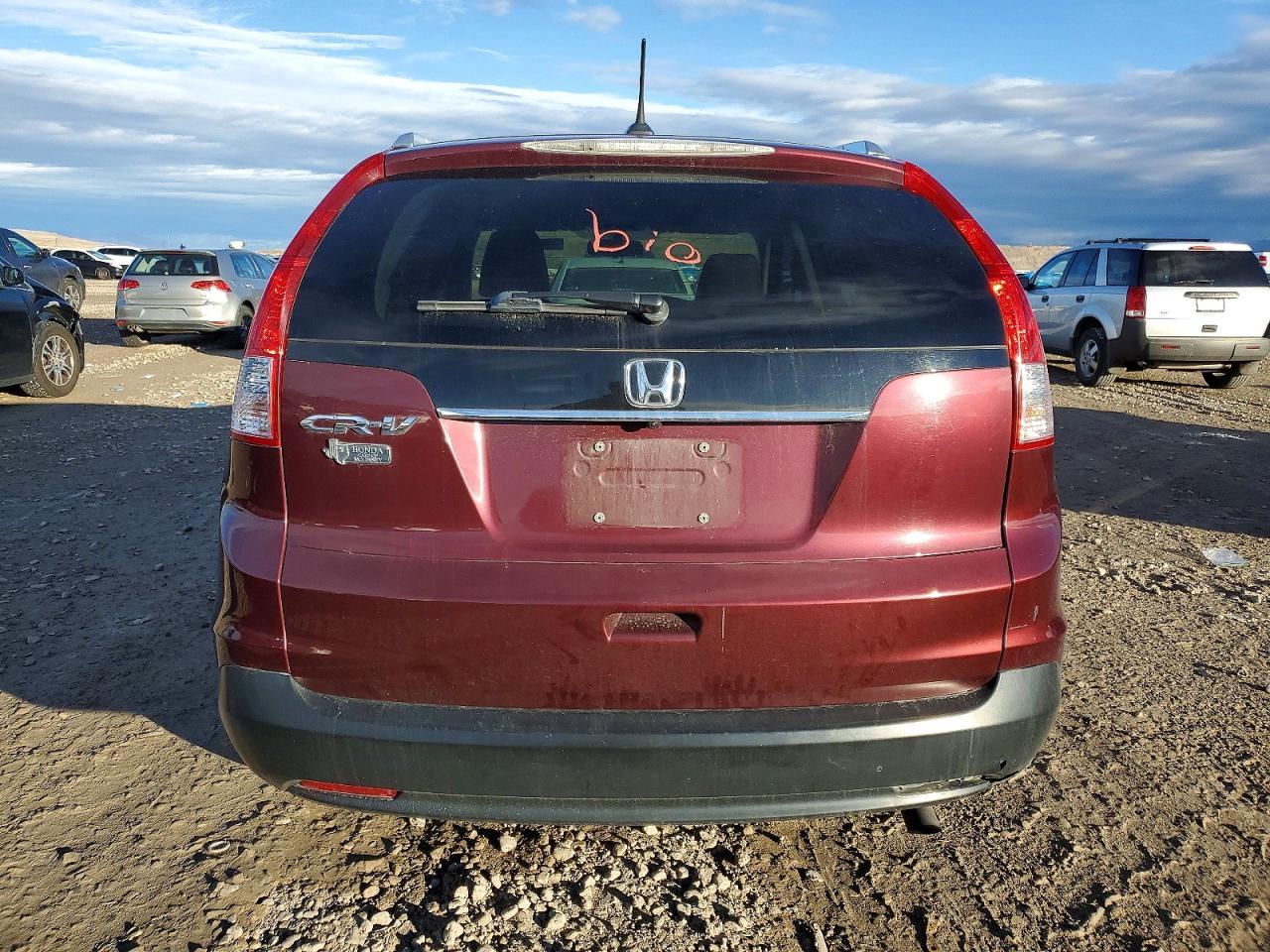 2012 HONDA CR-V
