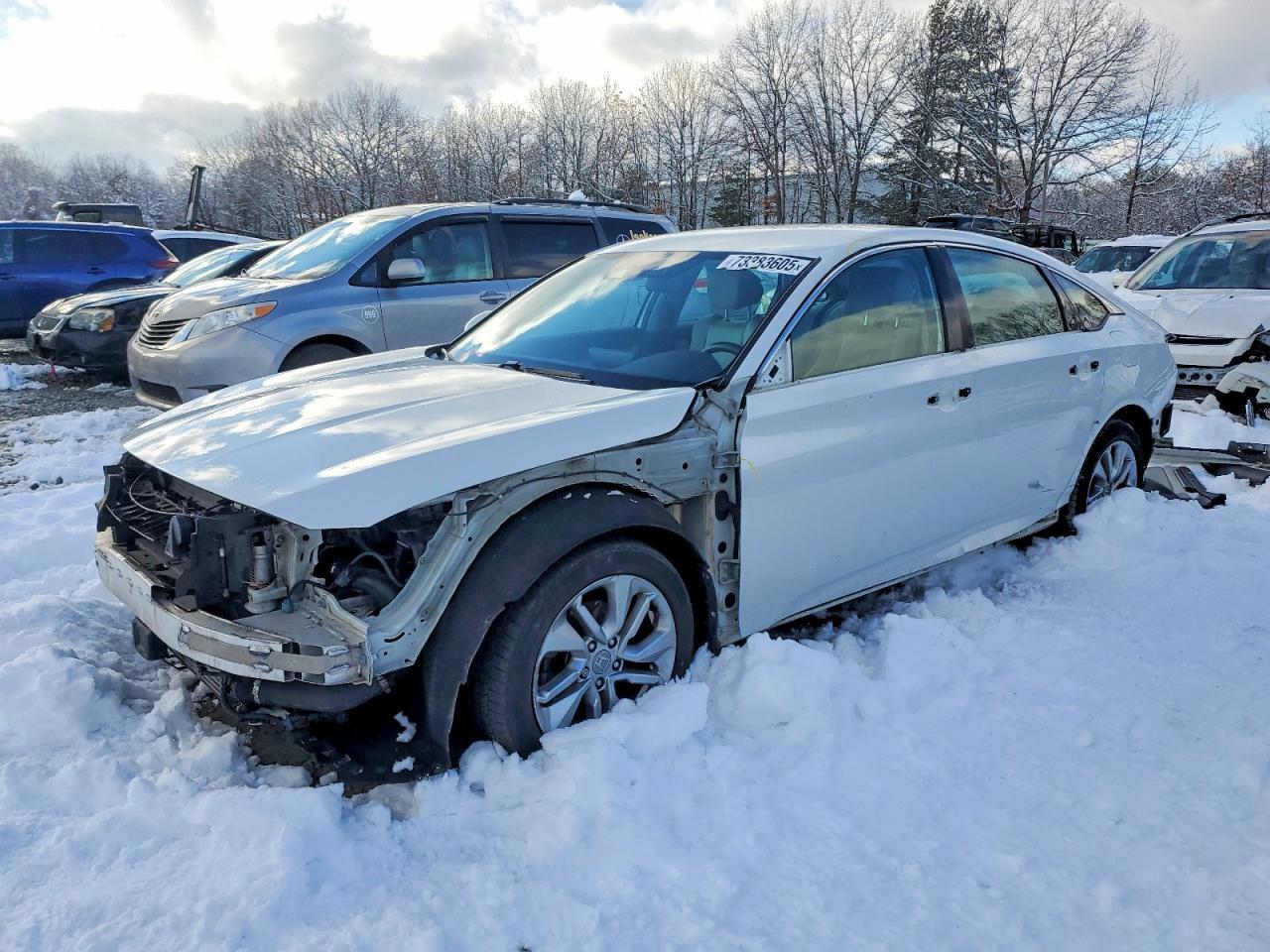 2018 HONDA ACCORD