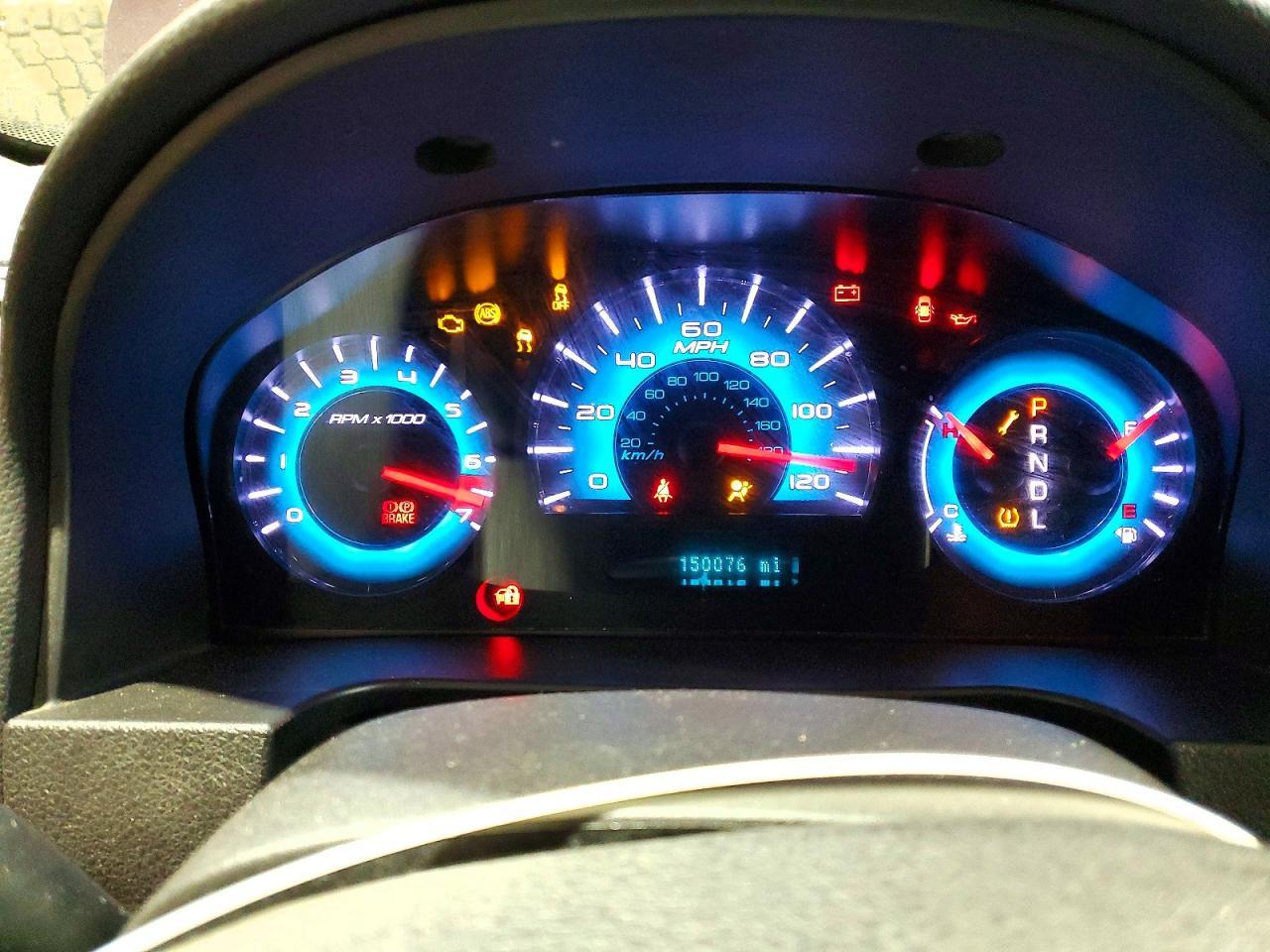 2011 FORD FUSION