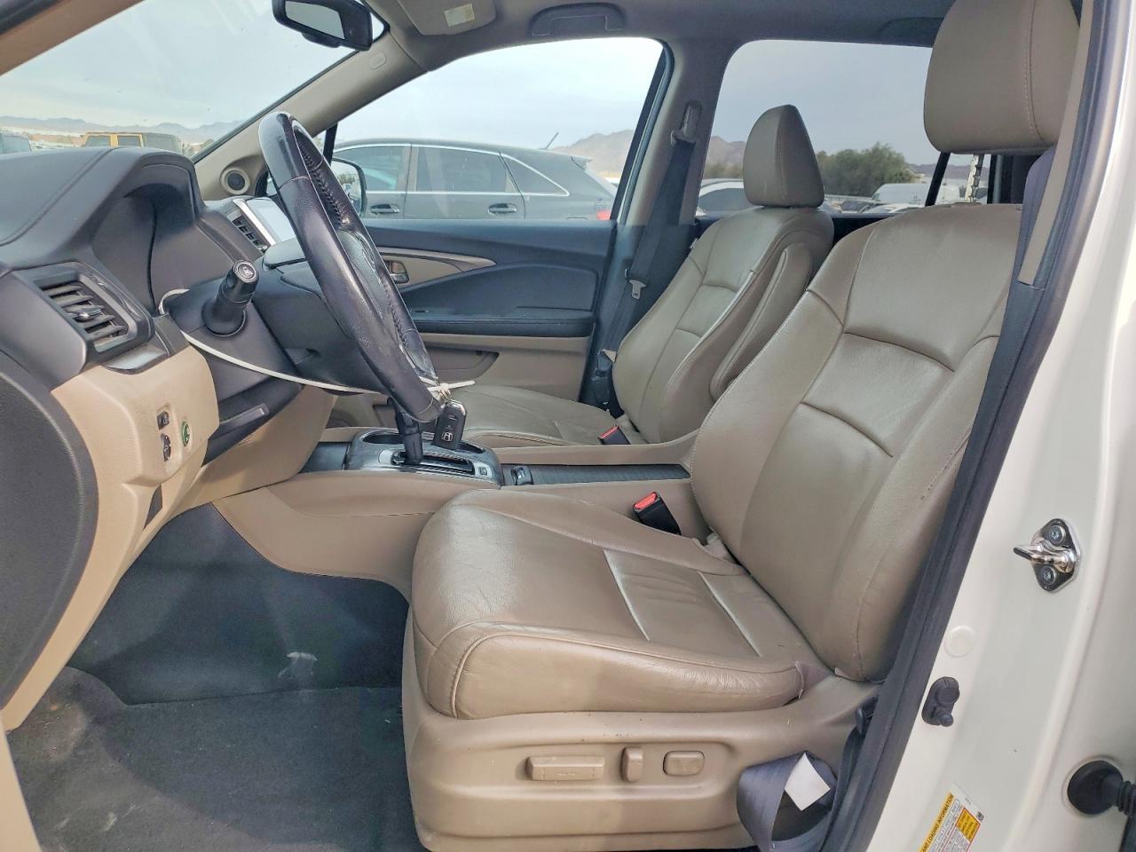 2018 HONDA PILOT