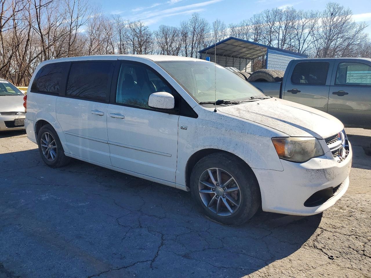 2014 DODGE GRAND CARAVAN
