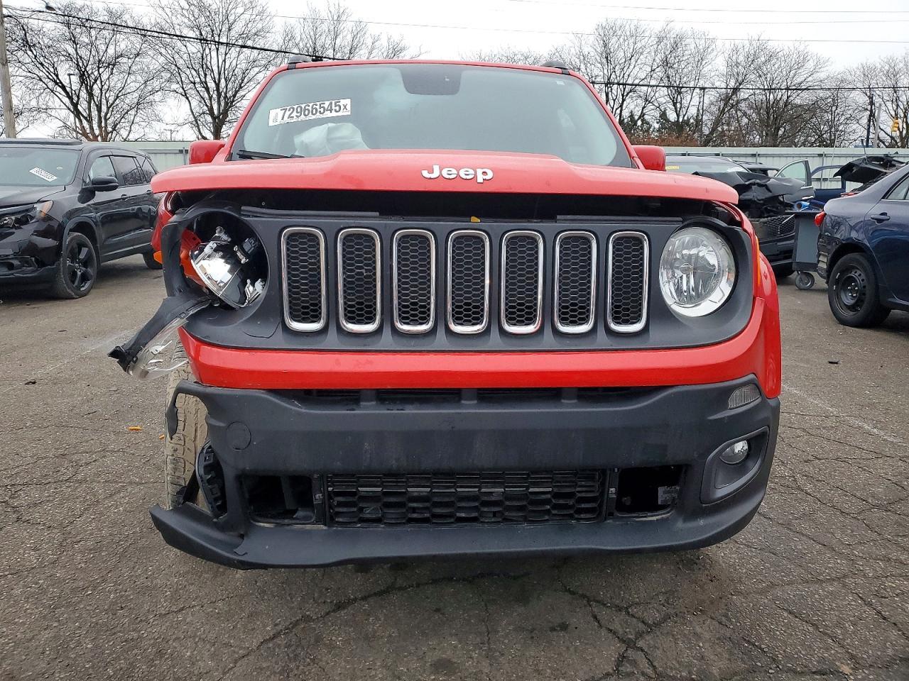 2016 JEEP Renegade