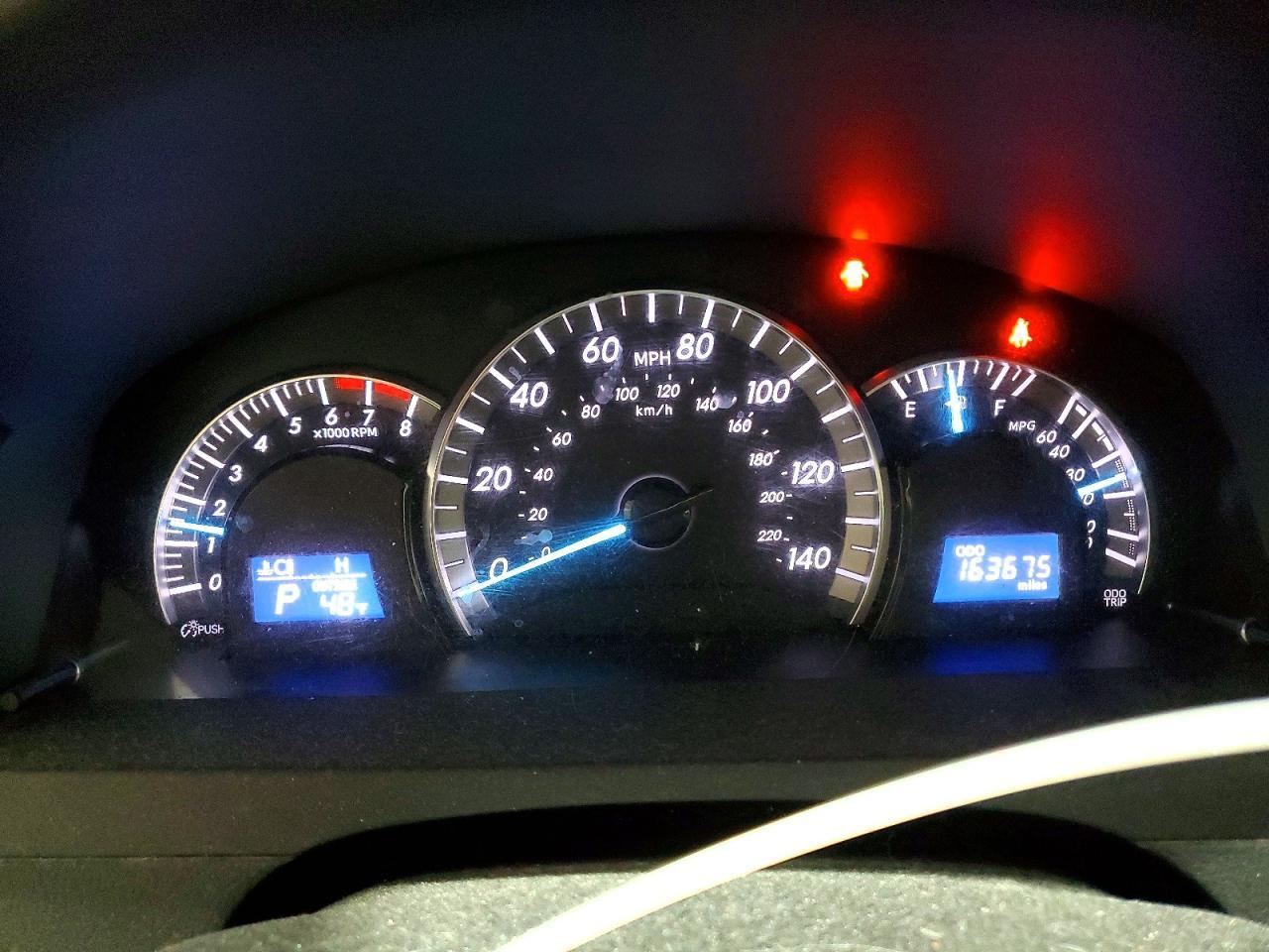 2012 TOYOTA CAMRY