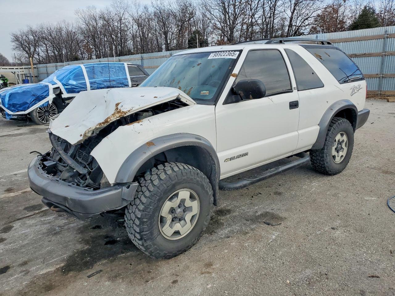 2003 CHEVROLET BLAZER