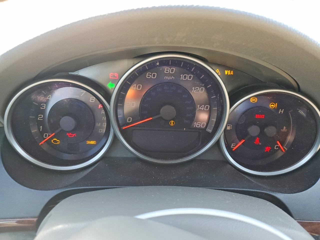 2007 ACURA RL