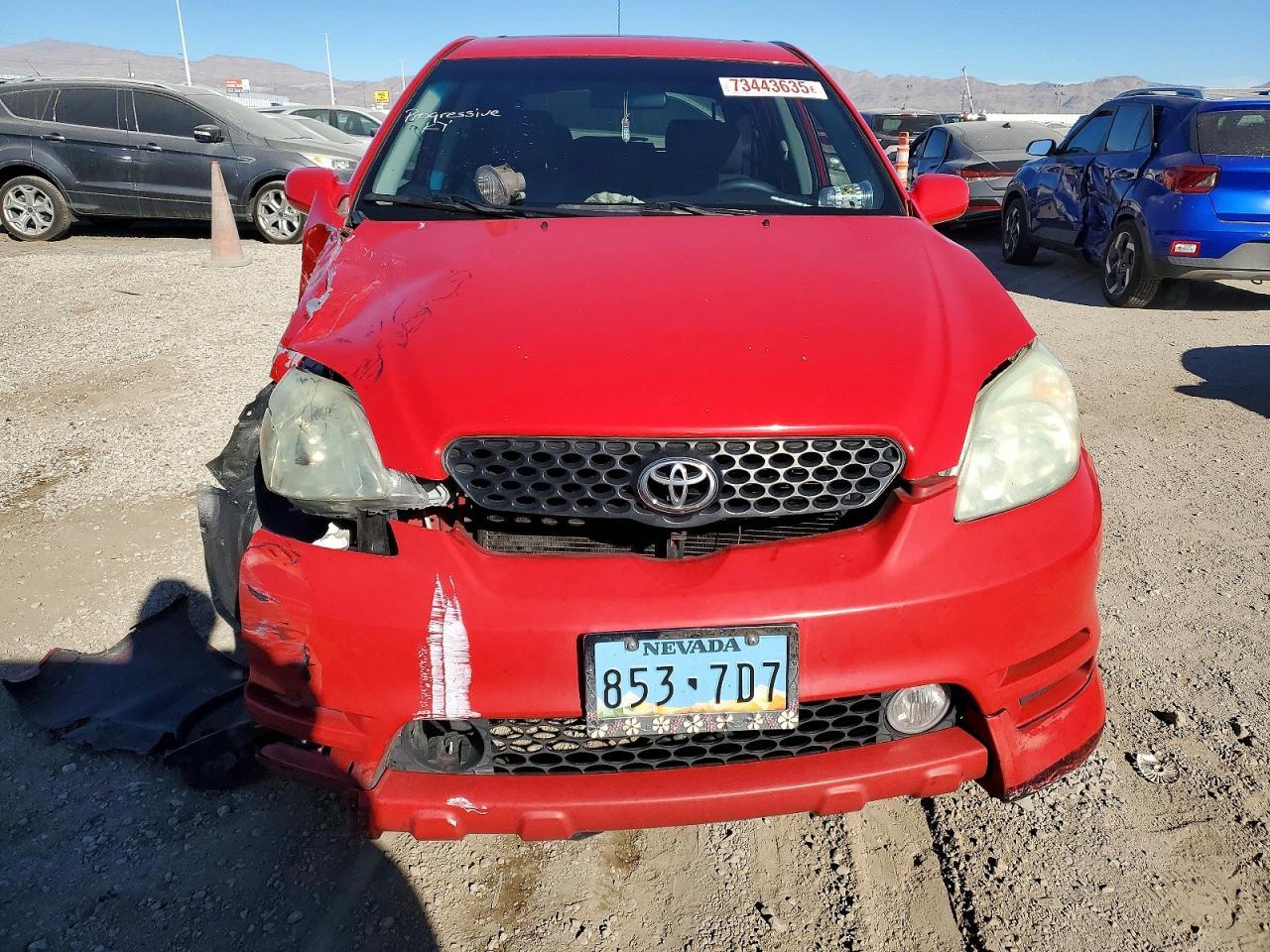 2004 TOYOTA COROLLA