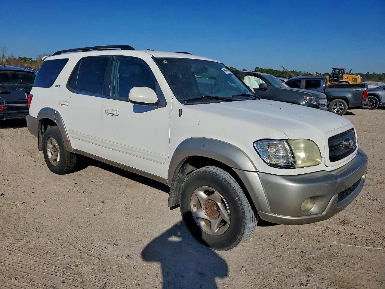 2002 TOYOTA Sequoia