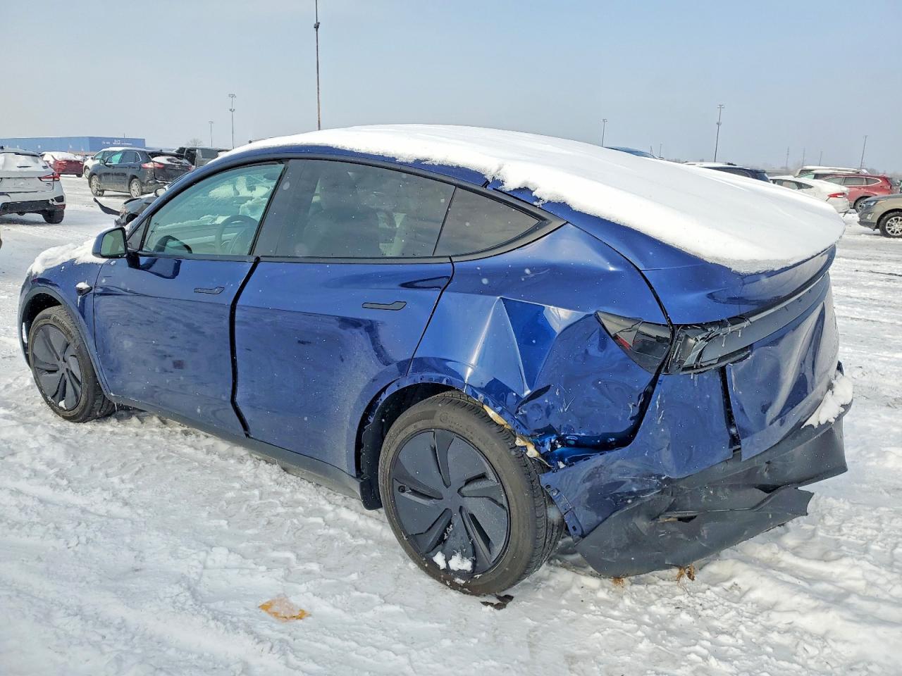 2026 TESLA MODEL Y