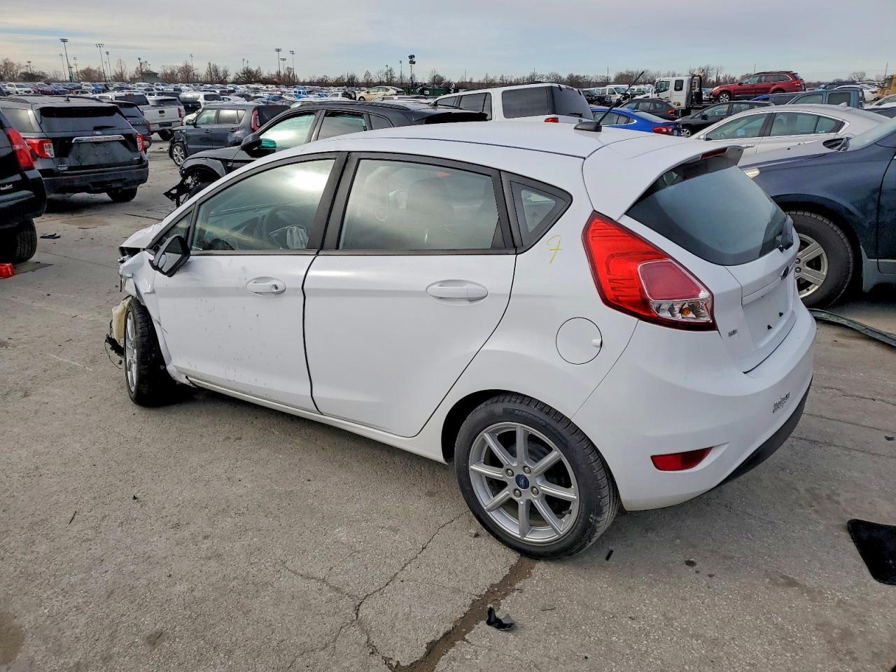 2019 FORD Fiesta