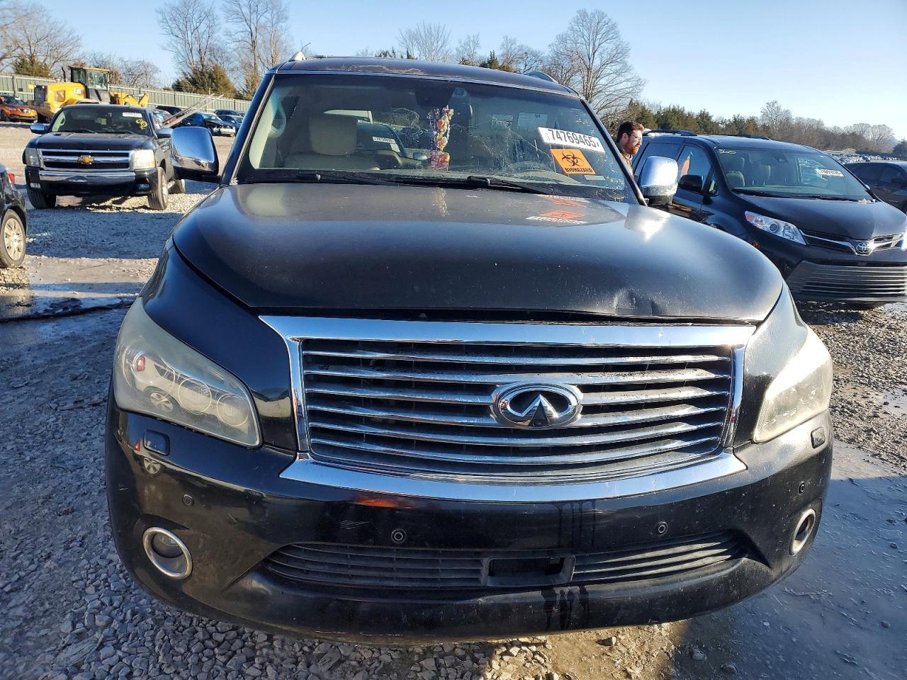 2014 INFINITI QX80