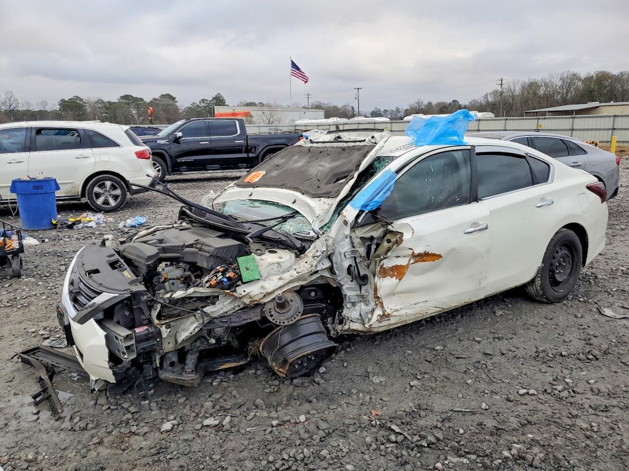 2016 NISSAN ALTIMA