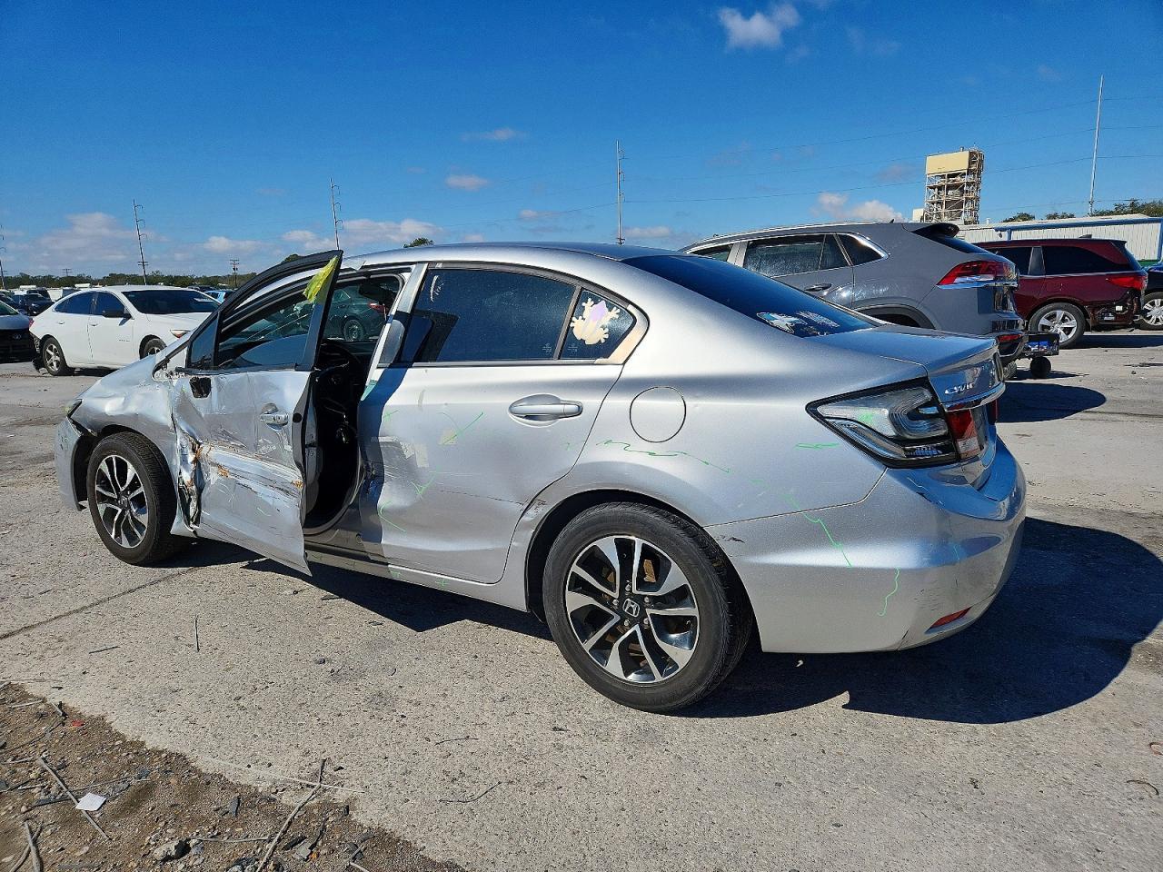 2015 HONDA CIVIC