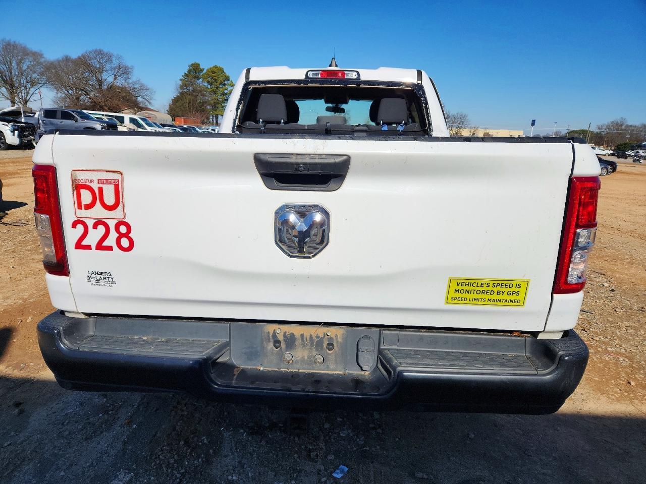 2021 RAM 1500
