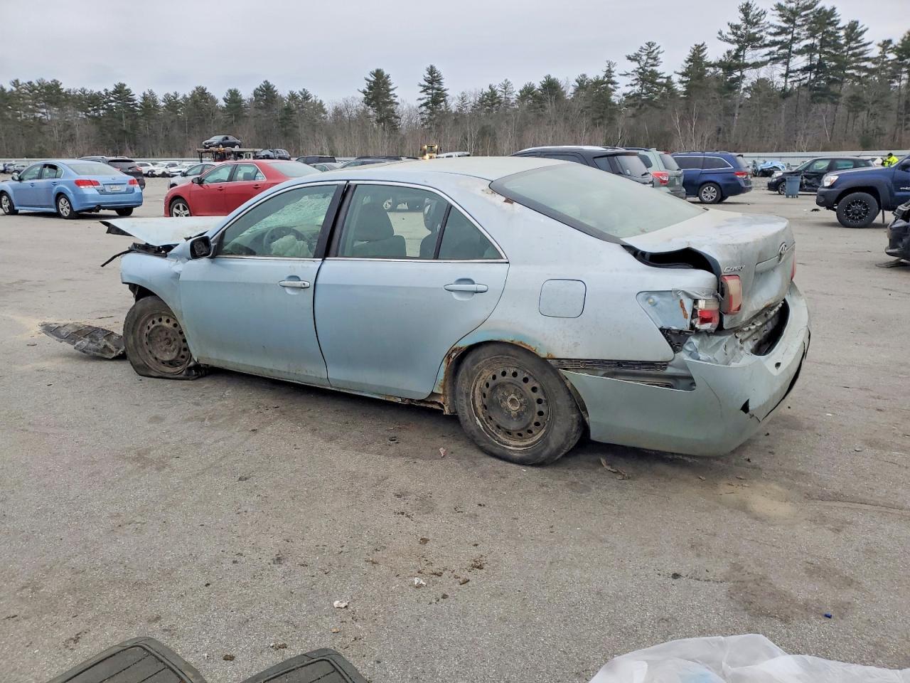 2007 TOYOTA CAMRY