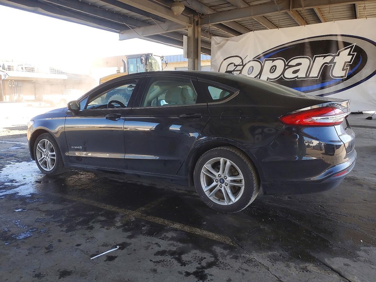2018 FORD FUSION