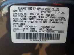 2012 INFINITI M37
