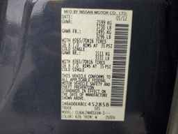 2012 NISSAN Frontier