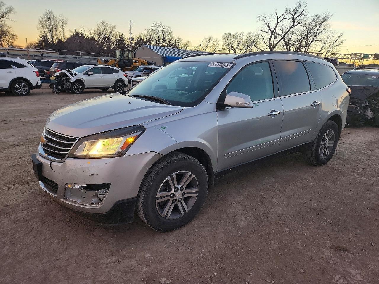 2017 CHEVROLET TRAVERSE