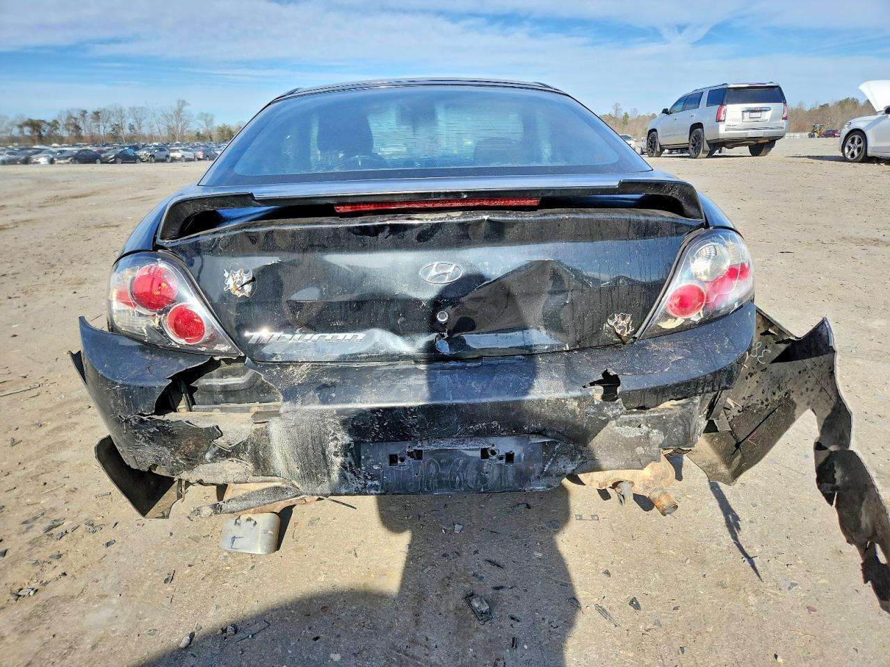 2008 HYUNDAI Tiburon