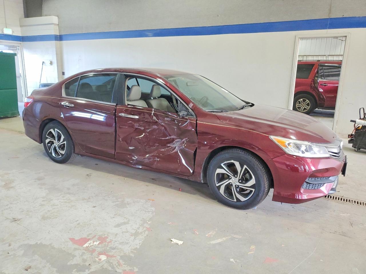 2016 HONDA ACCORD