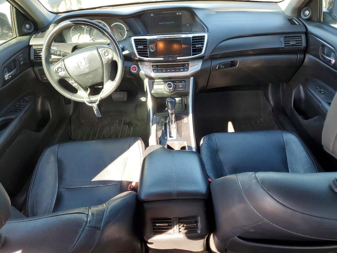 2015 HONDA ACCORD