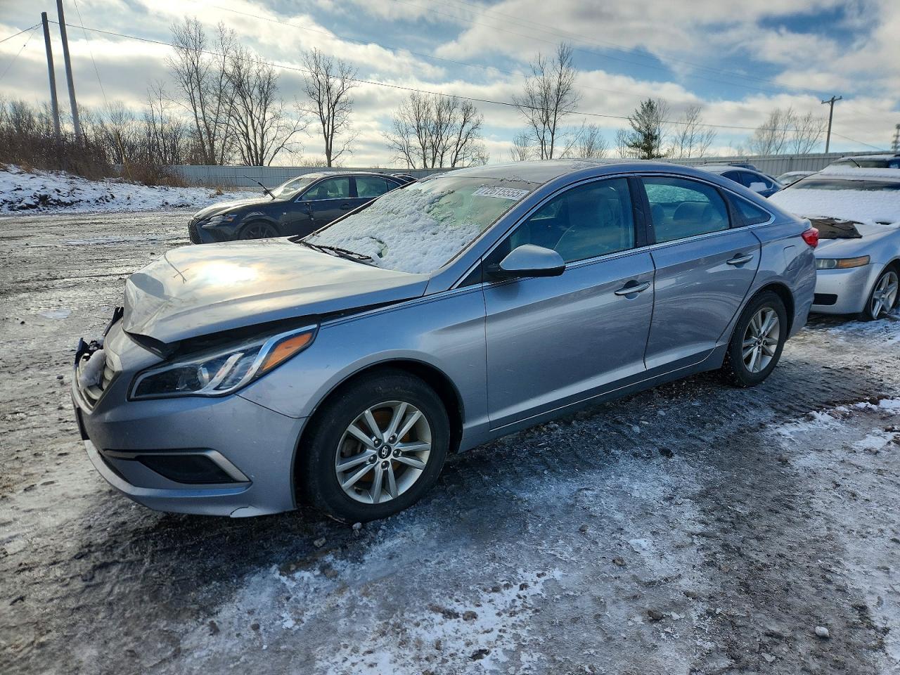 2017 HYUNDAI SONATA