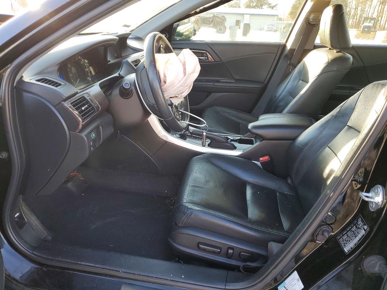 2017 HONDA ACCORD