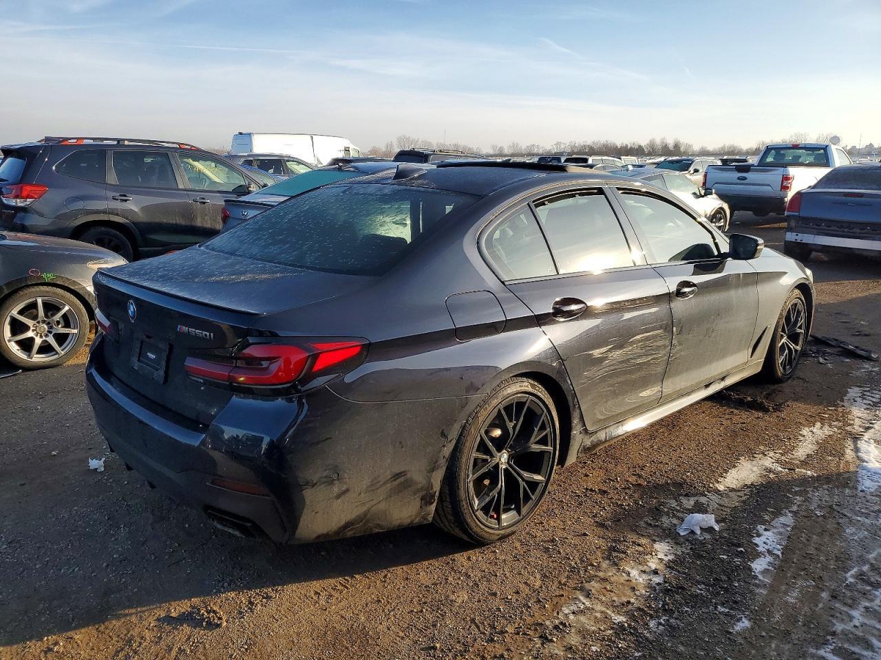 2022 BMW M550i xDrive