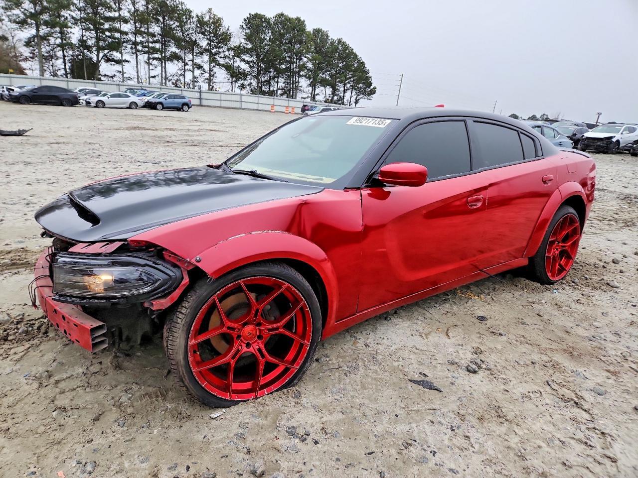 2016 DODGE CHARGER