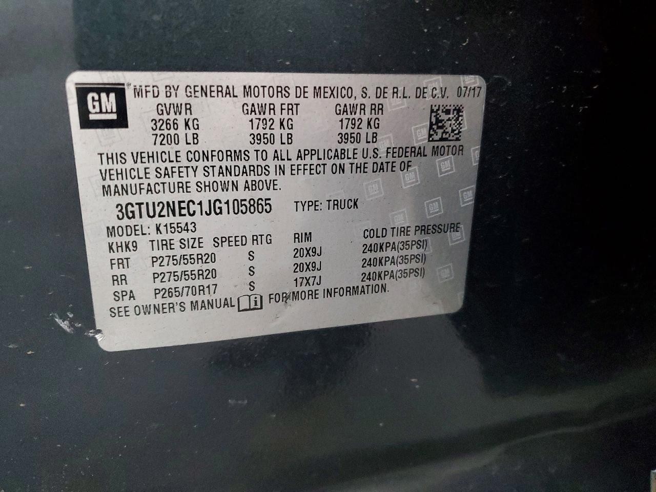 2018 GMC Sierra