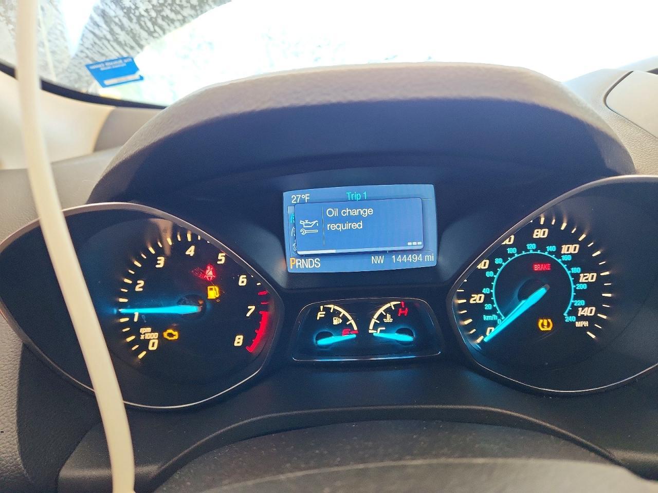 2014 FORD ESCAPE