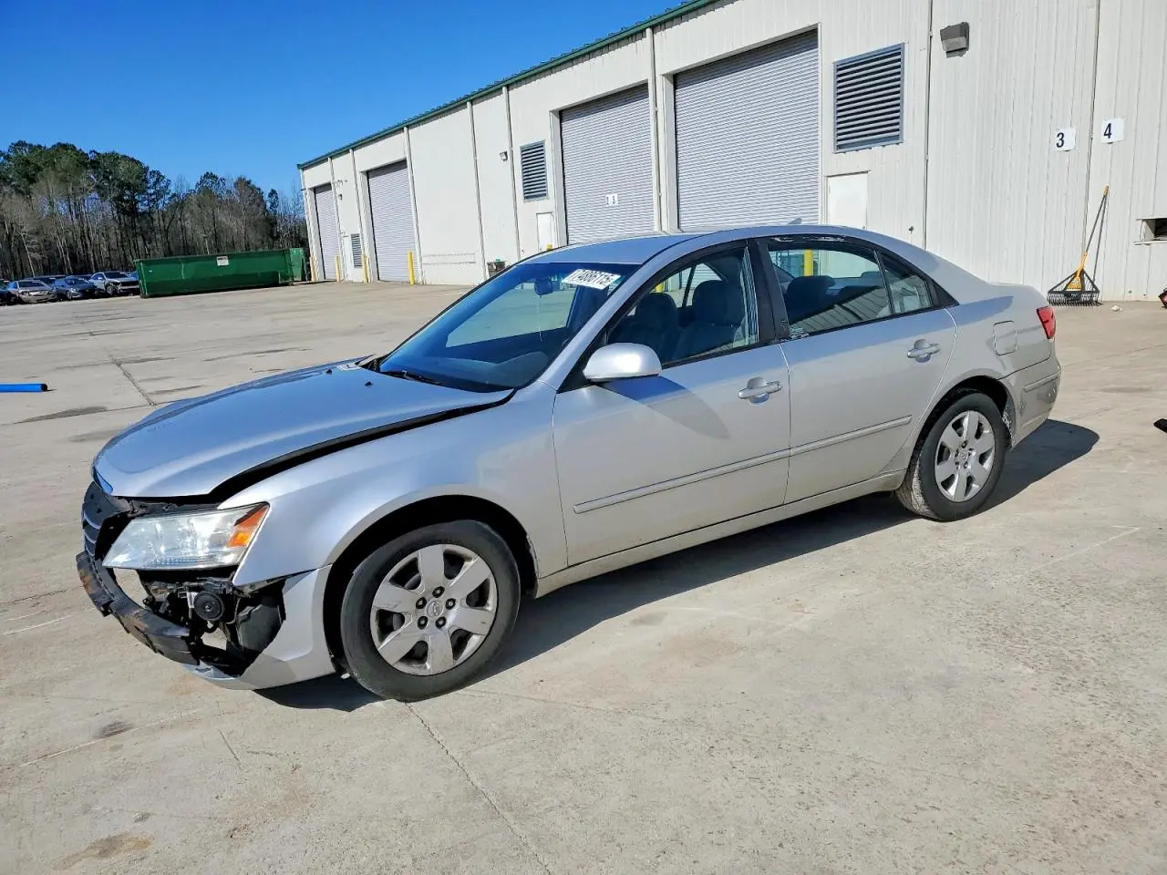 2009 HYUNDAI SONATA