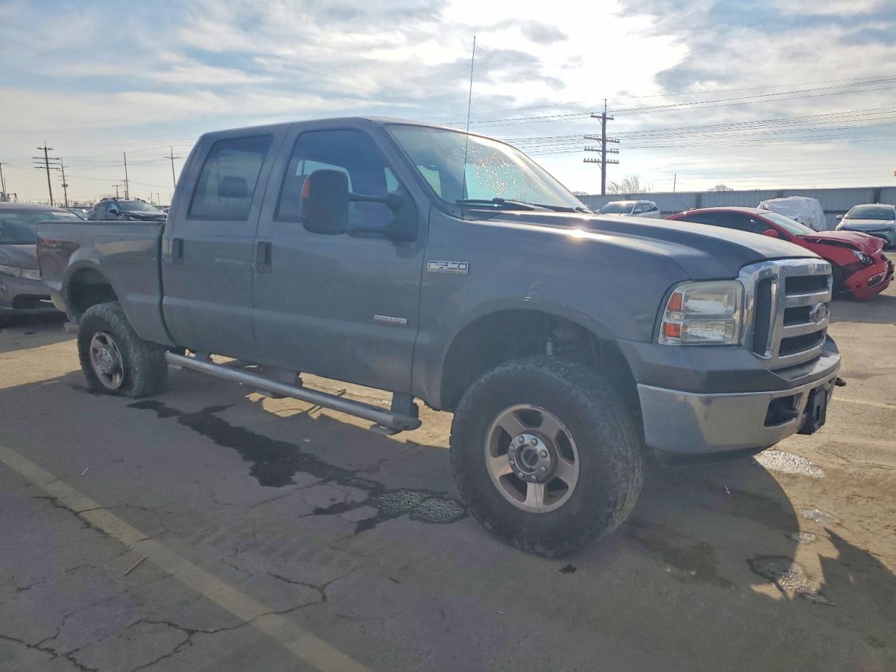 2005 FORD F-350