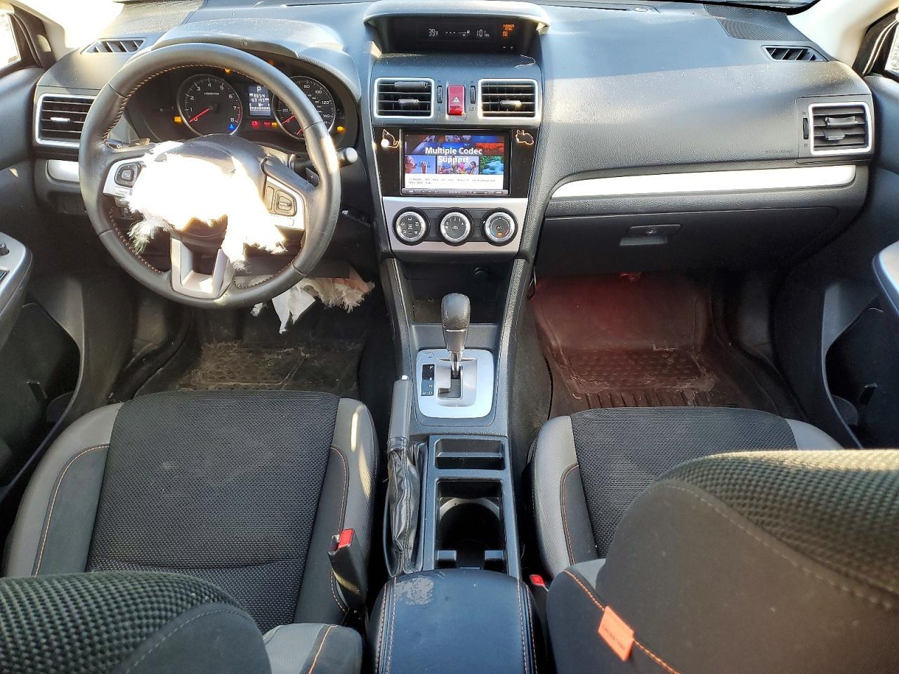 2016 SUBARU Crosstrek