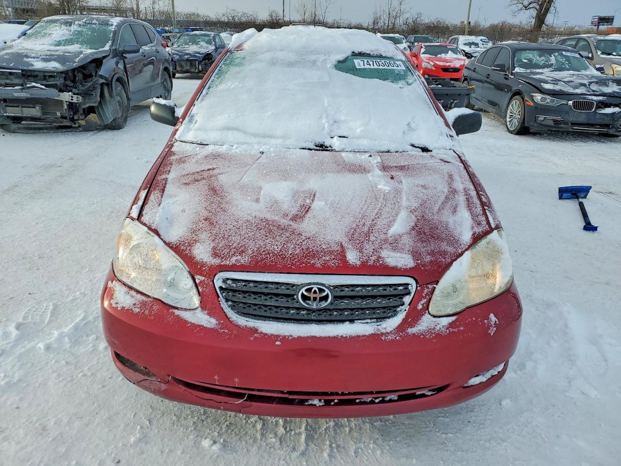2005 TOYOTA COROLLA