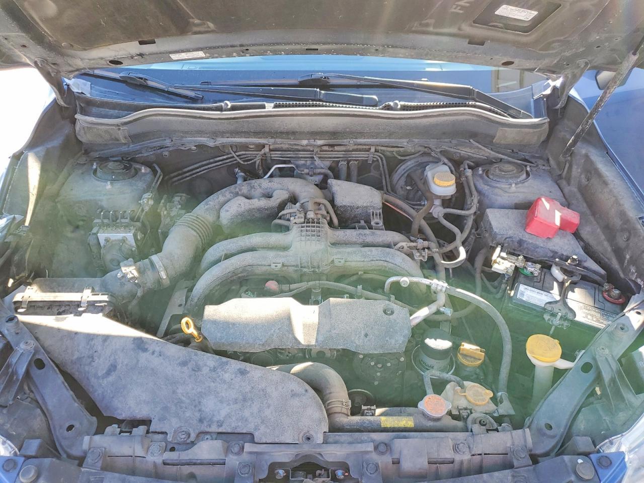 2016 SUBARU FORESTER