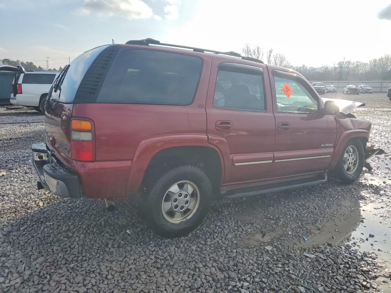 2002 CHEVROLET Tahoe