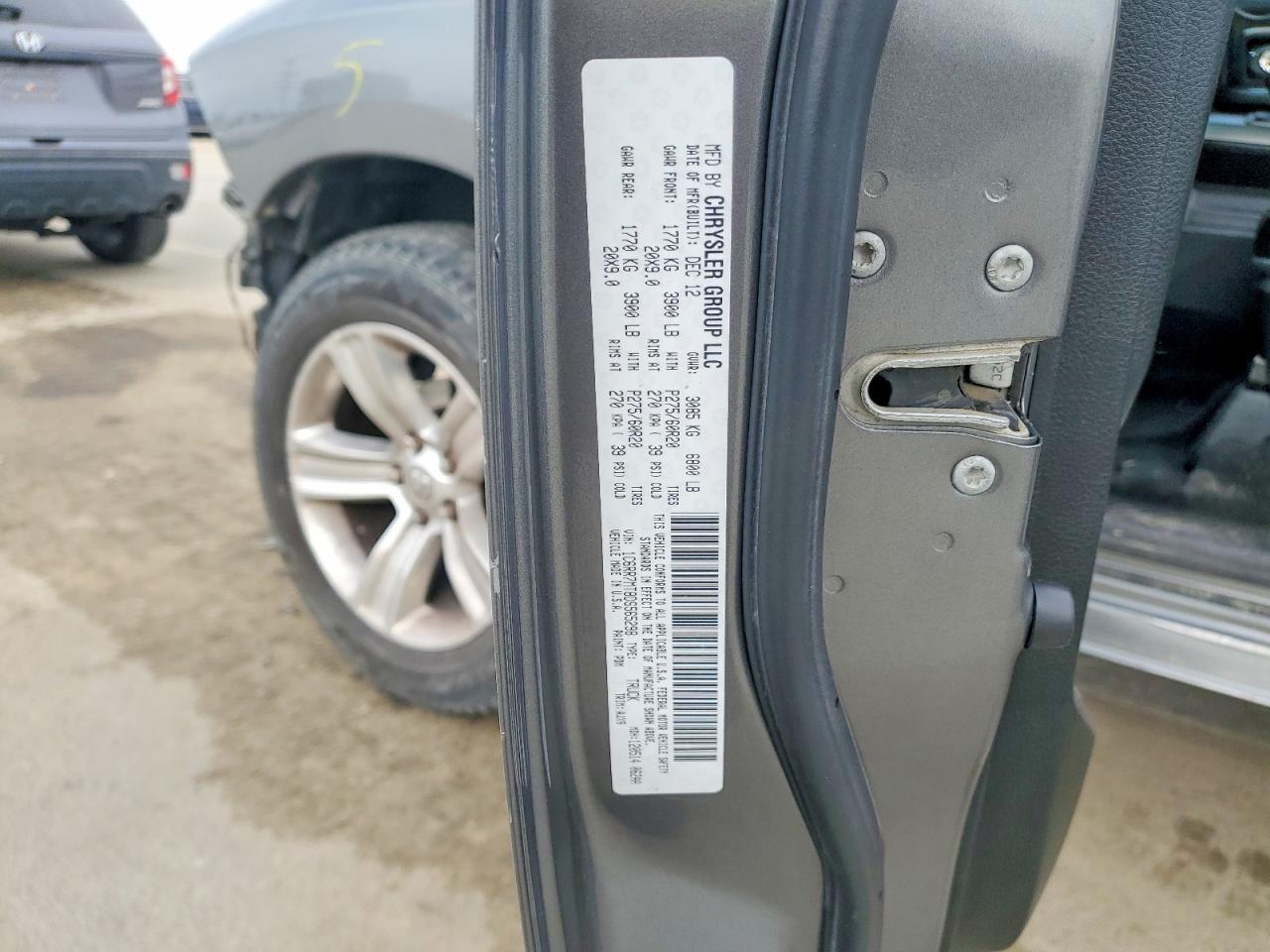 2013 RAM 1500