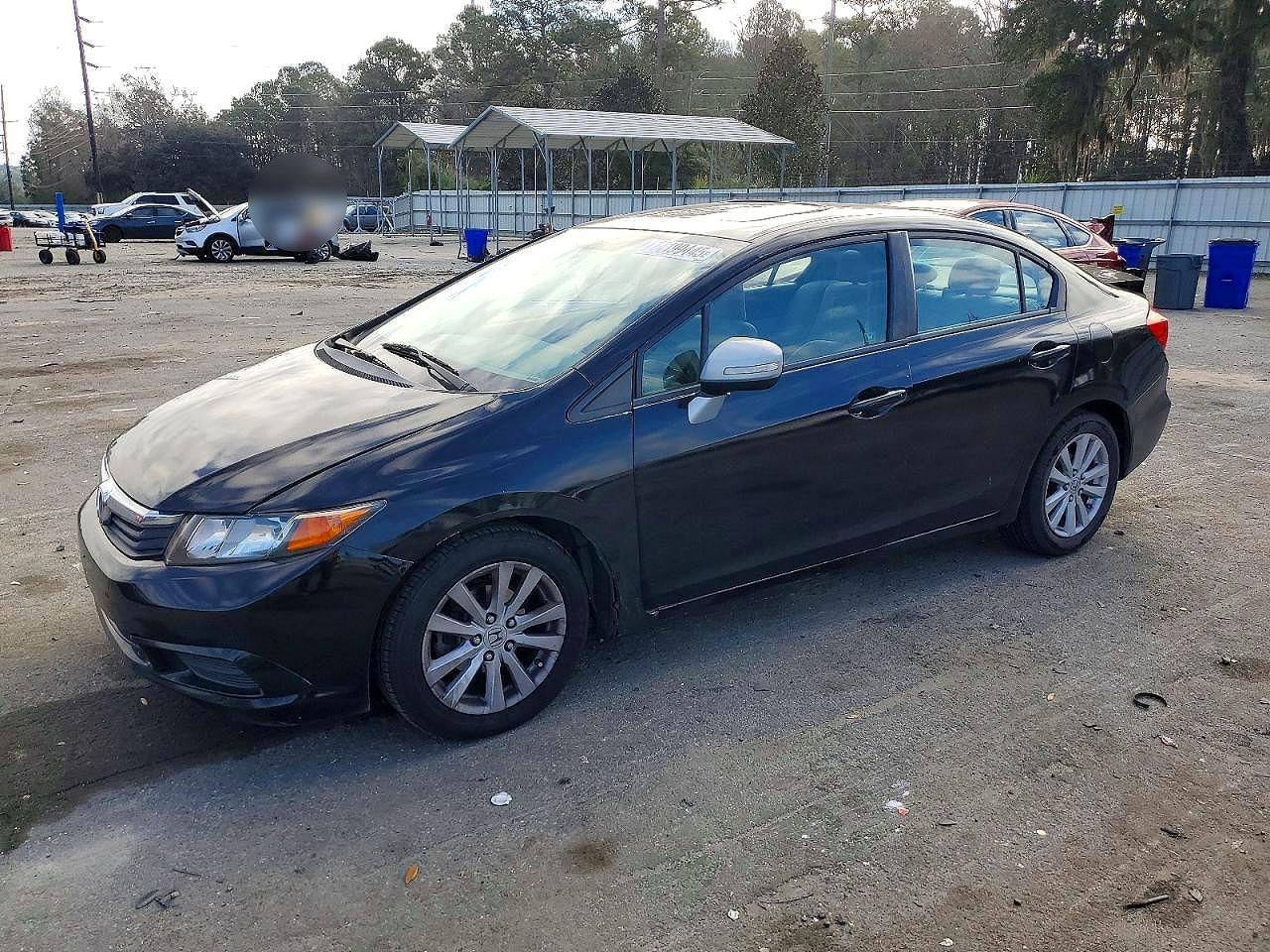 2012 HONDA CIVIC