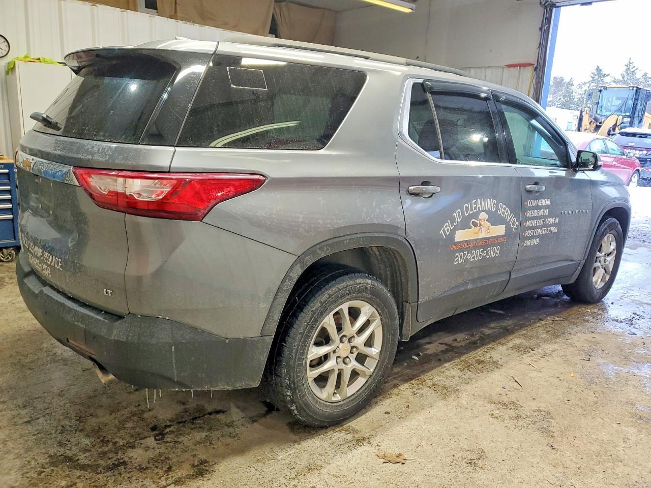 2020 CHEVROLET TRAVERSE