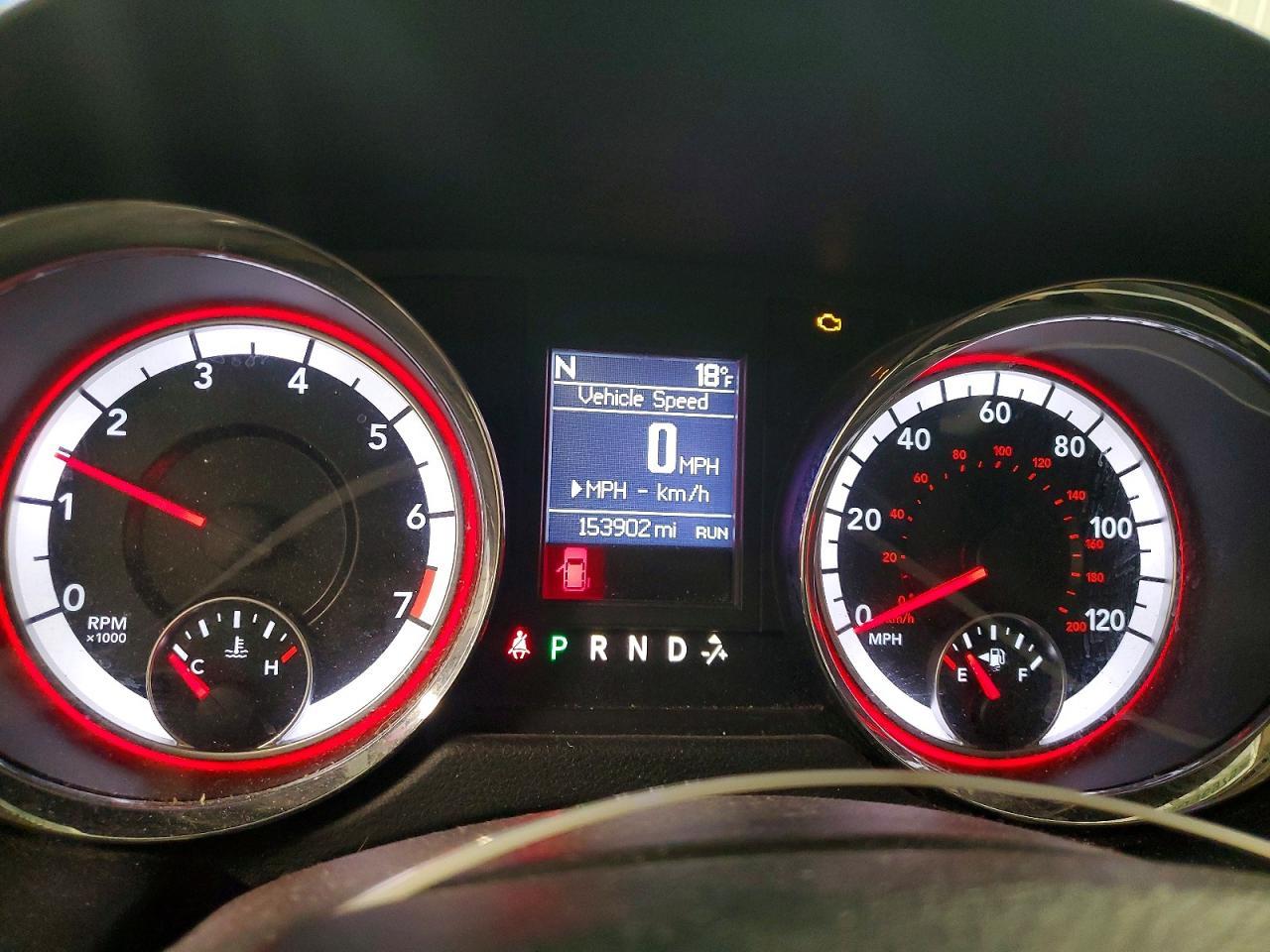 2016 DODGE GRAND CARAVAN