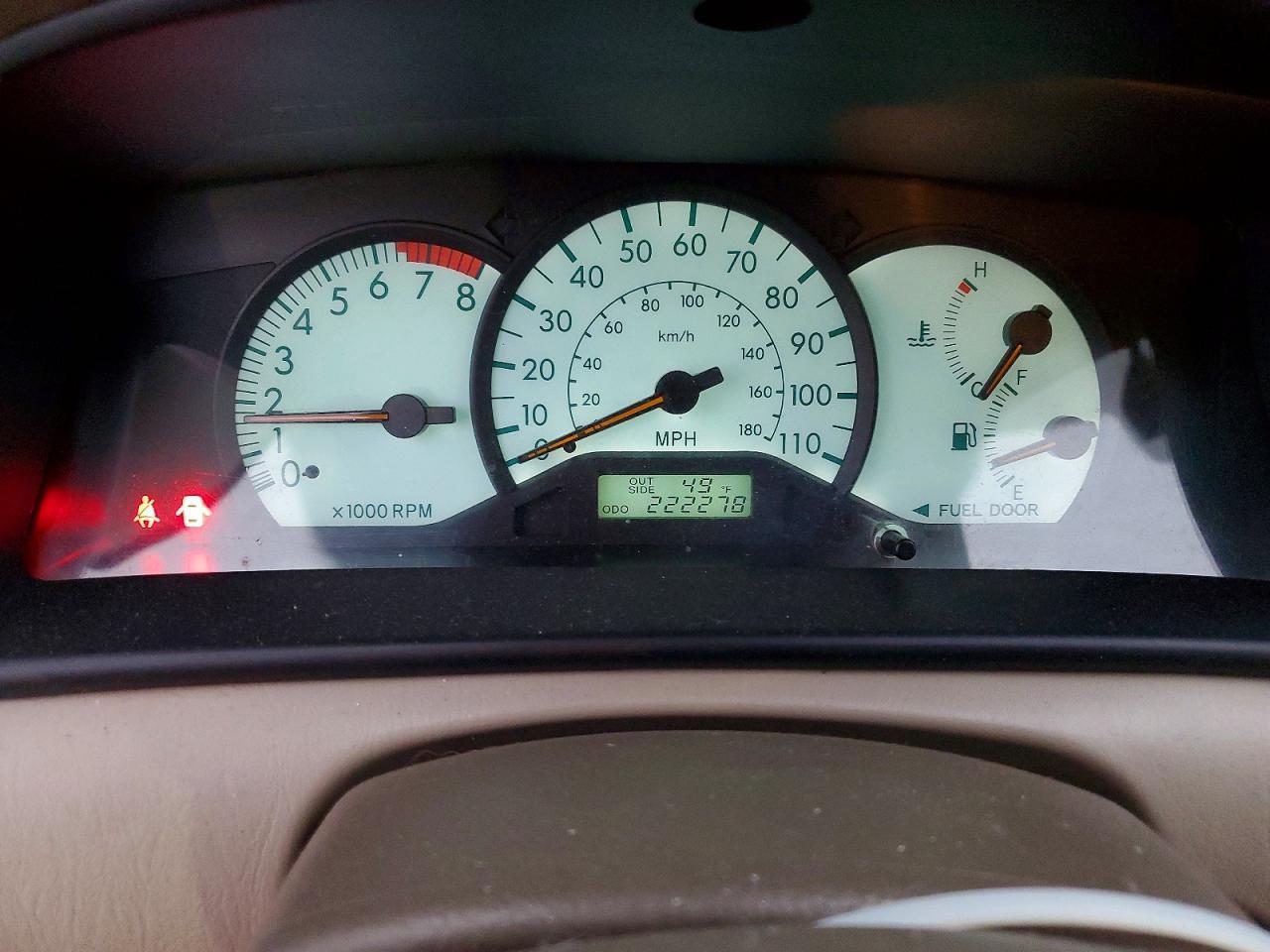 2004 TOYOTA COROLLA