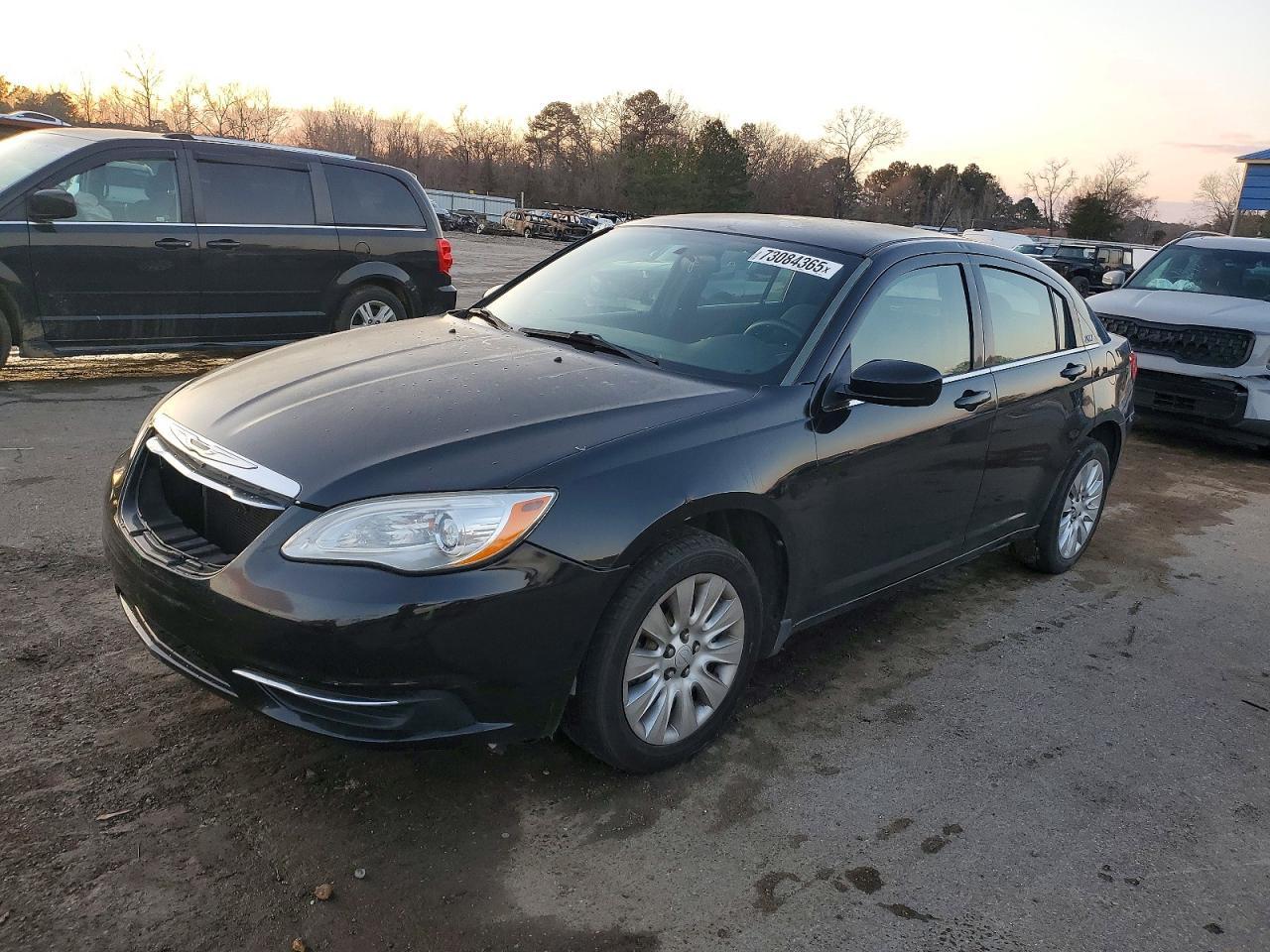 2012 CHRYSLER 200